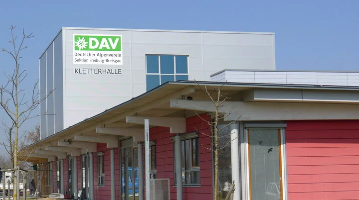 Bild des Kletterzentrums Freiburg | © DAV/Freiburg/2020/Archiv