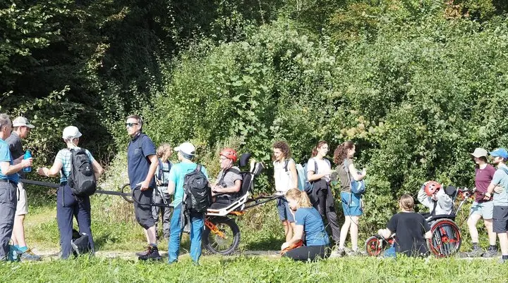 Wanderung der Allpinistas | © DAV/Freiburg-Breisgau/Allpinistas