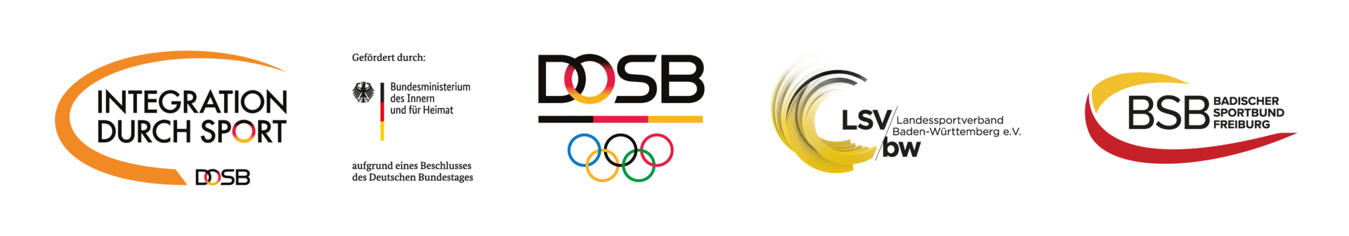 Integration durch Sport | © BSB Logos von Integration durch Sport | © BSB