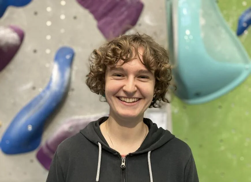 Profilbild von Sara Härle | © DAV/Freiburg-Breisgau/Josephine Kerzel/Sara Härle