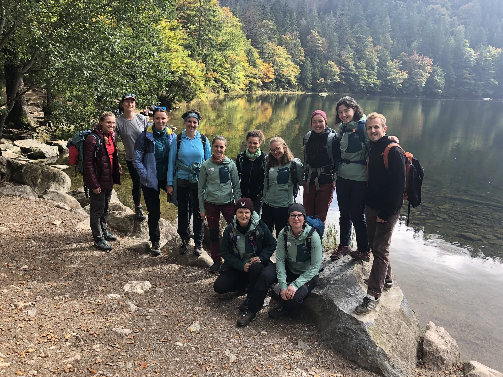 Teambild der Trainer*innen der Allpinistas | © DAV/Freiburg-Breisgau/Josephine Kerzel/Team Inklusion