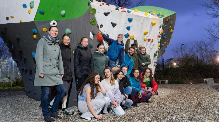 Gruppenbild des Jugendtreffs | © Maja Rohde  