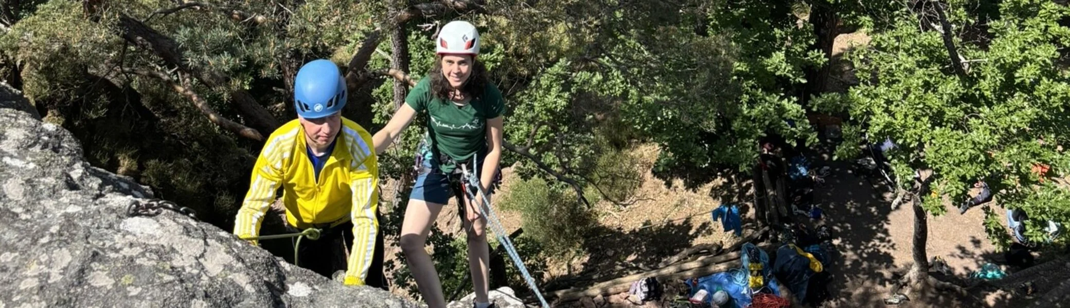 Inklusive Sportklettertour in den Vogesen | © DAV/Freiburg-Breisgau/Josephine Kerzel/Inklusion/Ausfahrten